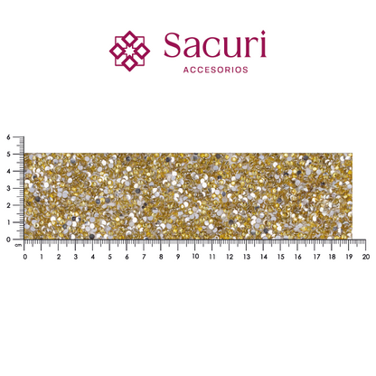 Hoja de resina 3 mm golden (24x40) P305HC