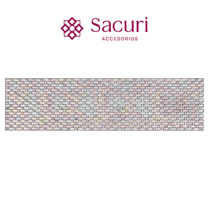 Hoja de cristal rectangulo 2.5x5 (24x40) P310HC