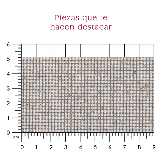 Hoja de cristal 2 mm cristal con pegamento (24x40) P311HC