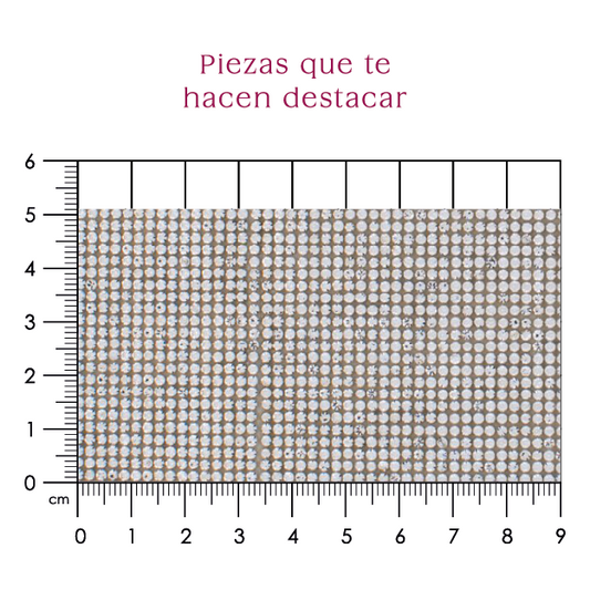 Hoja de cristal 2 mm cristal con pegamento (24x40) P311HC