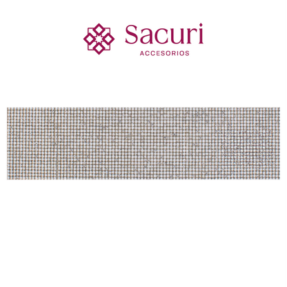 Hoja de cristal 2 mm cristal con pegamento (24x40) P311HC