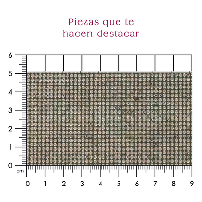Hoja de cristal 2 mm humo con pegamento (24x40) P312HC
