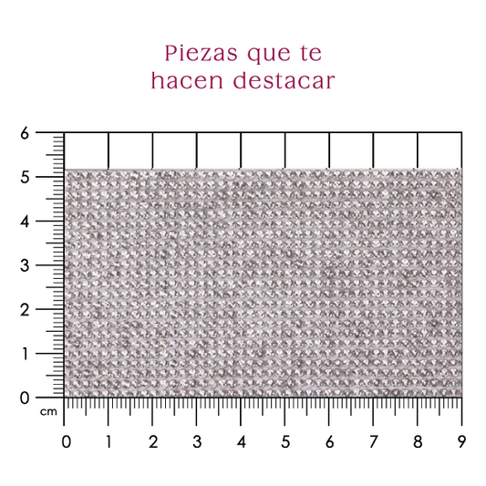 Hoja de cristal 2 mm cristal "B" (24x40) P320HC