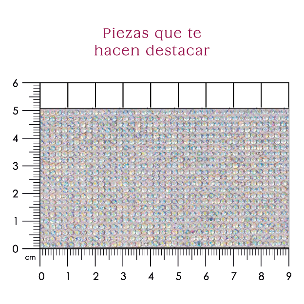 Hoja de cristal 2 mm ABB (24x40) P321HC