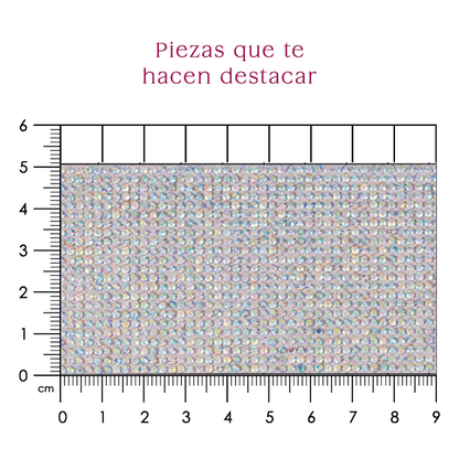 Hoja de cristal 2 mm ABB (24x40) P321HC
