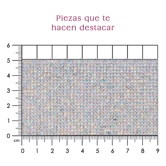 Hoja de cristal 2 mm ABB (24x40) P321HC