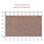 Hoja de cristal 2 mm golden "B" (24x40) P322HC
