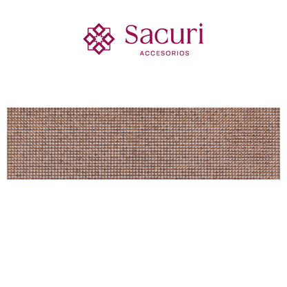 Hoja de cristal 2 mm golden "B" (24x40) P322HC