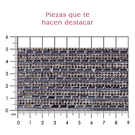 Hoja chip concha (24x40) P324HC