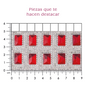 Hoja de cristal rectangulo 10x14 LT. SIAM+cristal (24x40) P332HC