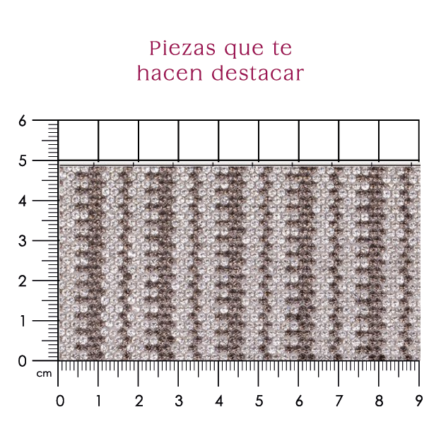 Hoja de cristal 2 mm negra P342HC