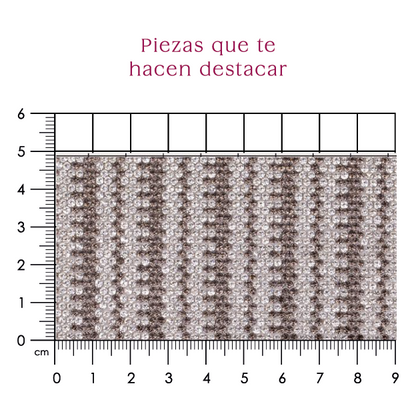Hoja de cristal 2 mm negra P342HC