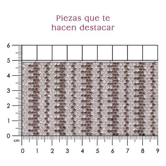 Hoja de cristal 2 mm negra P342HC
