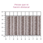 Hoja de cristal 2 mm negra P342HC
