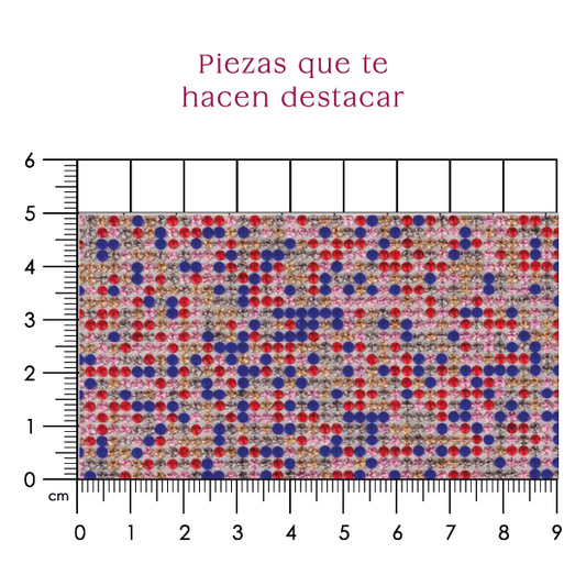Hoja de cristal 2 mm (108x180) multicolor P350HC