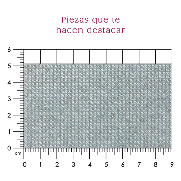 Hoja de cristal 2 mm cristal pintado (24x40) P376HC