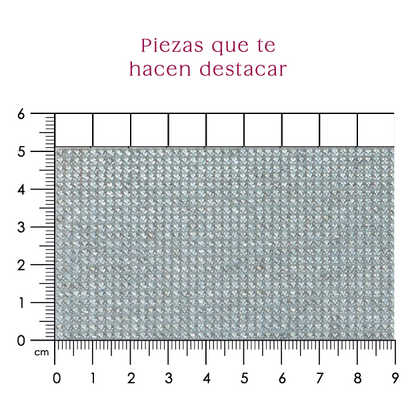 Hoja de cristal 2 mm cristal pintado (24x40) P376HC