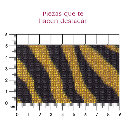 Hoja de cristal 2 mm cristal pintado (24x40) P376HC