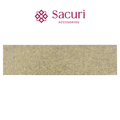Hoja de cristal 2 mm amarillo (24x40) P386HC
