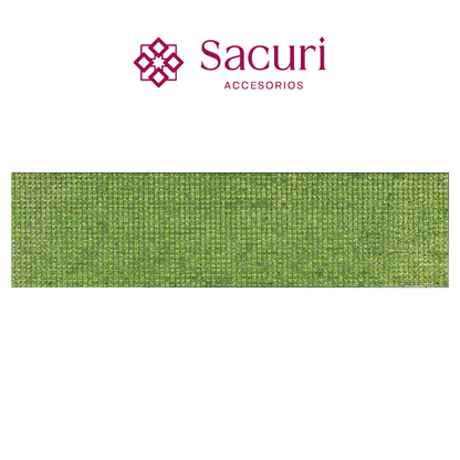 Hoja de cristal 2 mm verde (24x40) P388HC