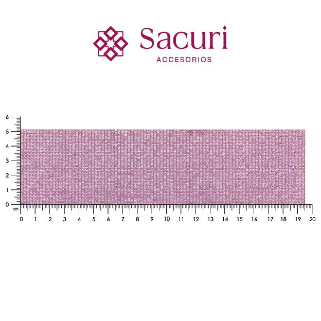 Hoja de cristal 2 mm rosa (24x40) P389HC