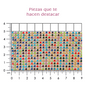 Malla papelillo 3mm Dorado con multi P38HC