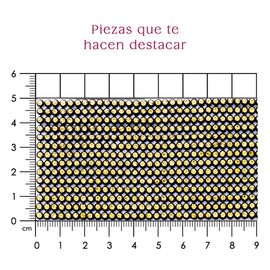 Lámina de pedrería P39HC