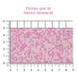 Hoja cristal 2mm rosa + AB (Mix) P438HC