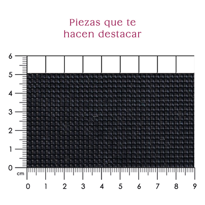 Lámina ultra 2.5x2.5 negra. P468HC