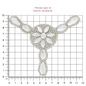 Suaje cristal Y 105x115 Cristal P46HC (Par)