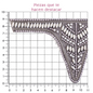 Chinela T 19x9 etnica planchable plata mix P472HC