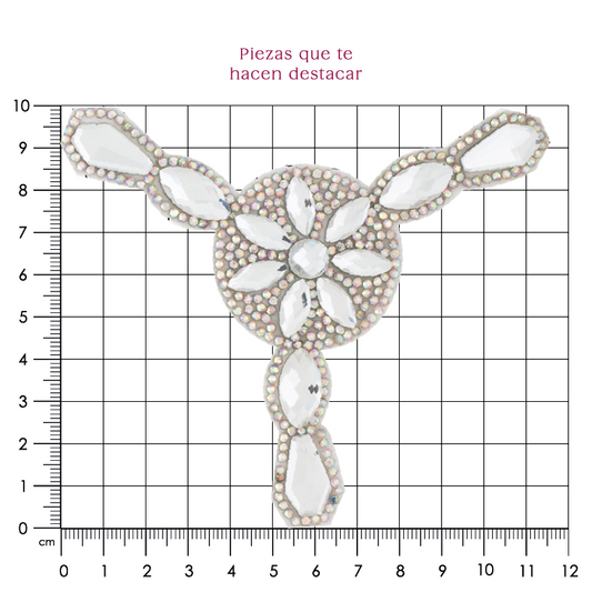 Suaje cristal Y 105X115 AB P47HC (Par)