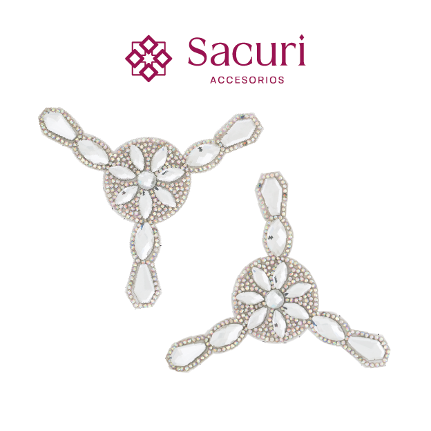 Suaje cristal Y 105X115 AB P47HC (Par)