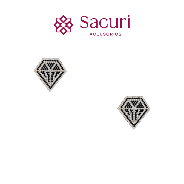 Parche diamante 40mm cristal  2mm P483HC