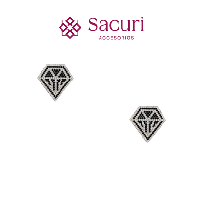 Parche diamante 40mm cristal  2mm P483HC