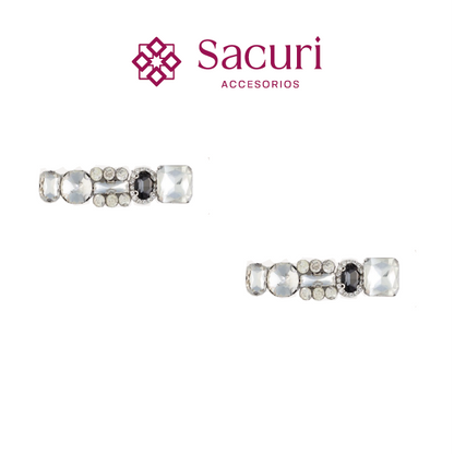 Parche recto cristal grande 75x20 cristal varios P485HC