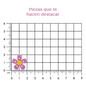 Parche flor 20mm rosa cristal 2mm P488HC