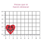 Parche Corazón 26x26 Happy Face P490HC