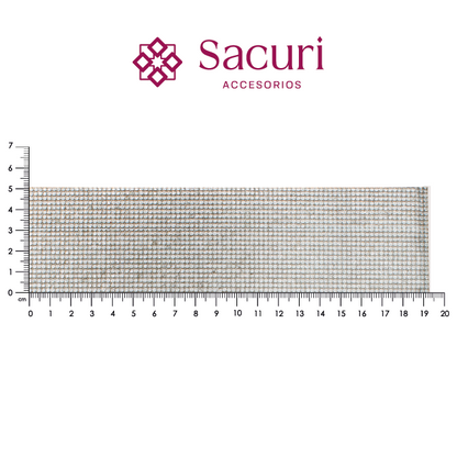 Lámina cristal 2mm 24x40 plata (106*175) (P24HC) P492HC