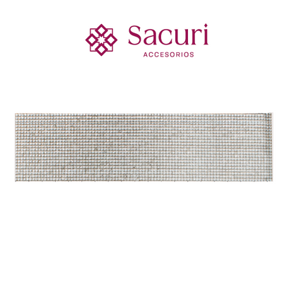 Lámina cristal 2mm 24x40 plata (106*175) (P24HC) P492HC