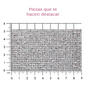 Lámina cristal 2mm 24x40 hematita (106*175) (P269HC) P498HC