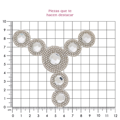 Suaje cristal Y 90X95 Cristal P49HC (Par)