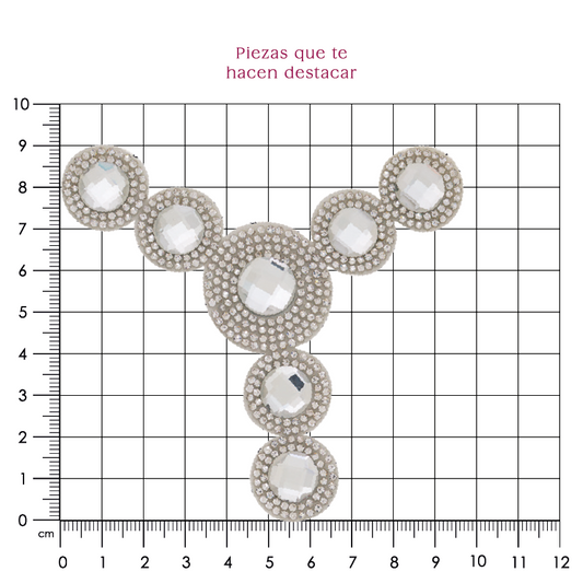 Suaje cristal Y 90X95 Cristal P49HC (Par)