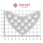 Suaje cristal curvo 70*100 (Par) P4HC