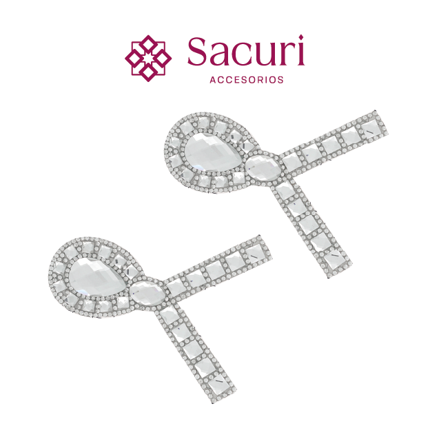 Suaje cristal 90x110 Cristal P52HC (Par)