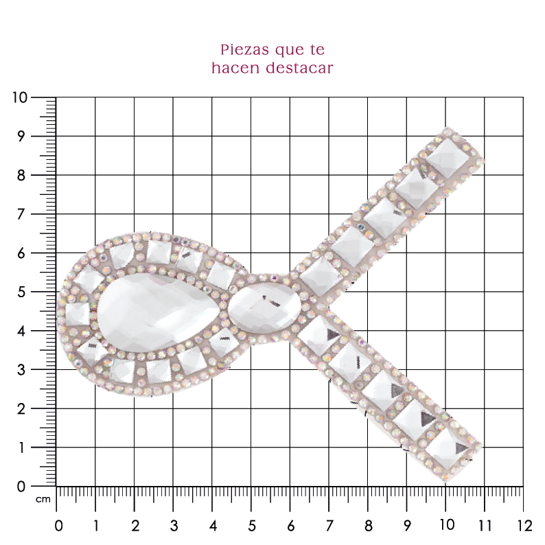 Suaje cristal 90x110 AB P53HC (Par)