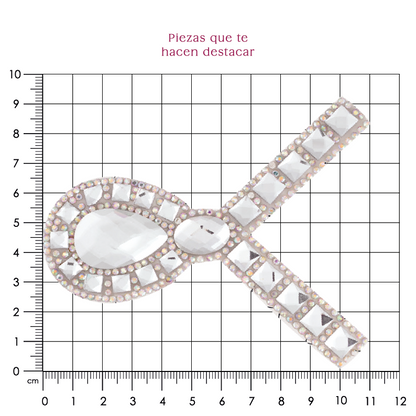 Suaje cristal 90x110 AB P53HC (Par)
