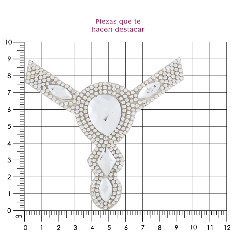 Suaje cristal Y 90x94 Cristal P55HC (Par)