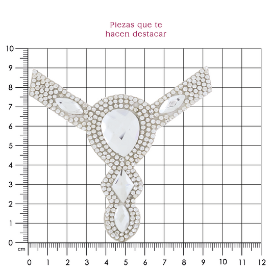 Suaje cristal Y 90x94 Cristal P55HC (Par)