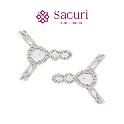 Suaje cristal Y 90x94 Cristal P55HC (Par)